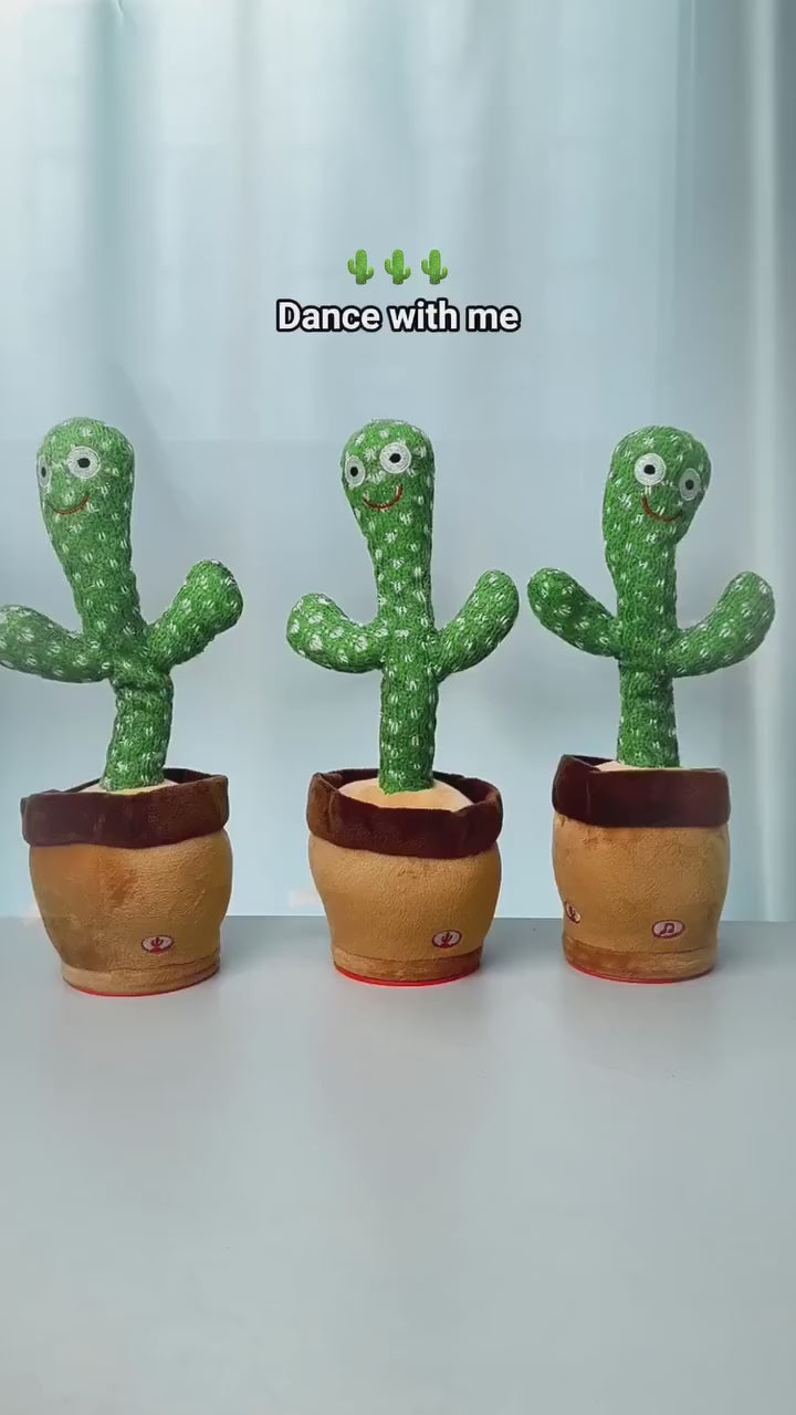Dancing cactus for kids🌵 🎶 ✨️