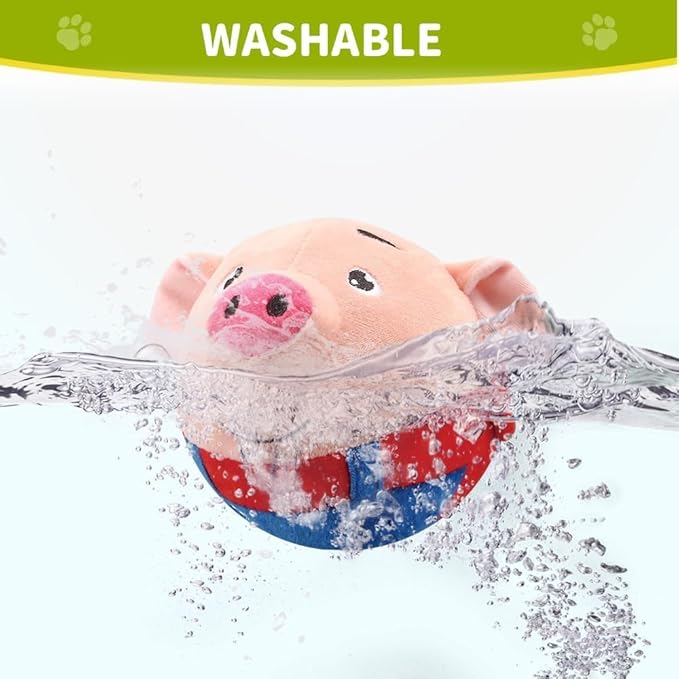 Dancing piggy ball for kids