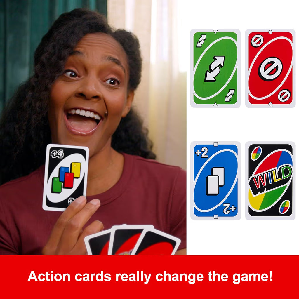 Mattel UNO playing cards for kids