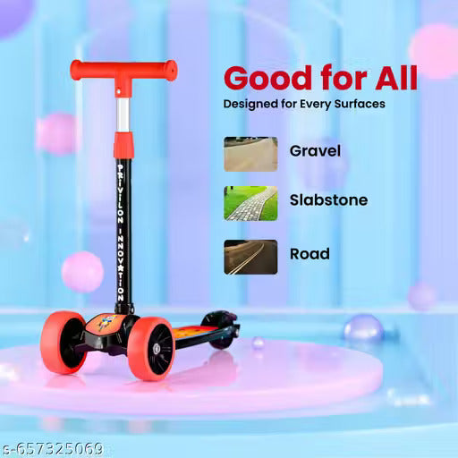 Road runner scooter for kids 🛴 Orange