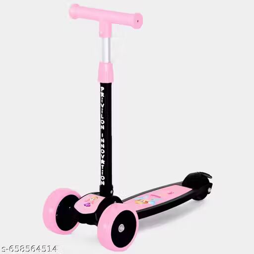Road runner scooter for kids 🛴 Pink