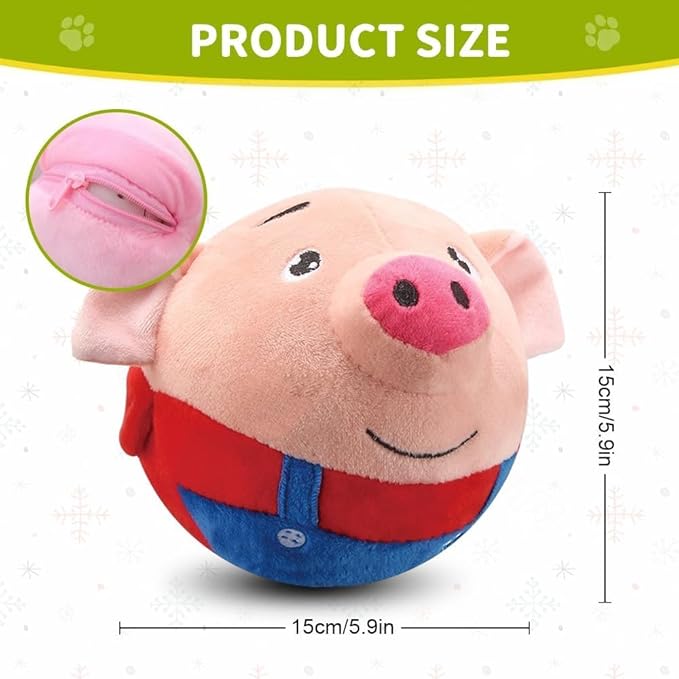 Dancing piggy ball for kids