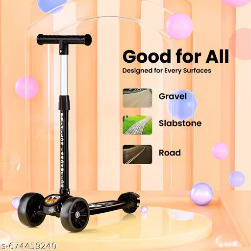 Road runner scooter for kids 🛴🛴 Black