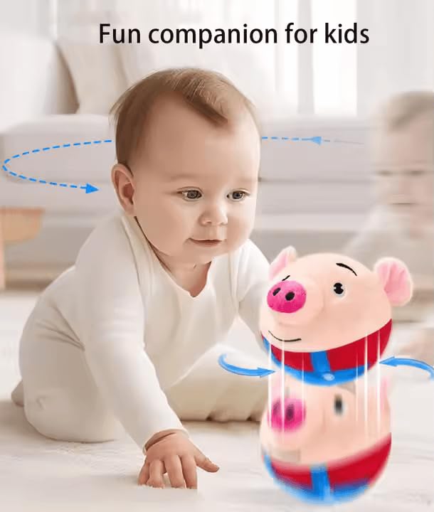 Dancing piggy ball for kids
