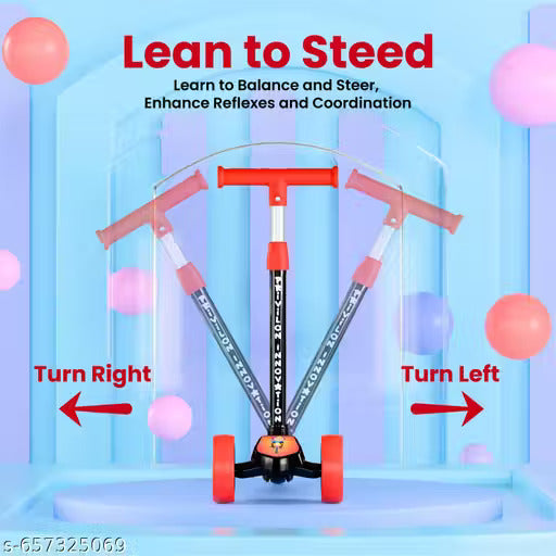 Road runner scooter for kids 🛴 Orange