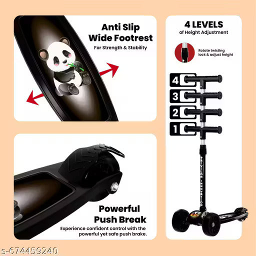 Road runner scooter for kids 🛴🛴 Black