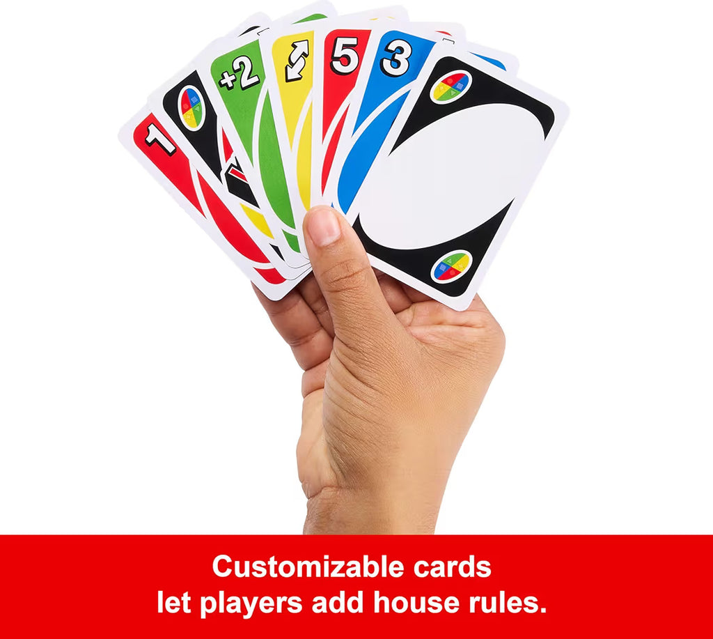 Mattel UNO playing cards for kids