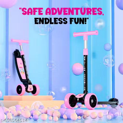 Road runner scooter for kids 🛴 Pink